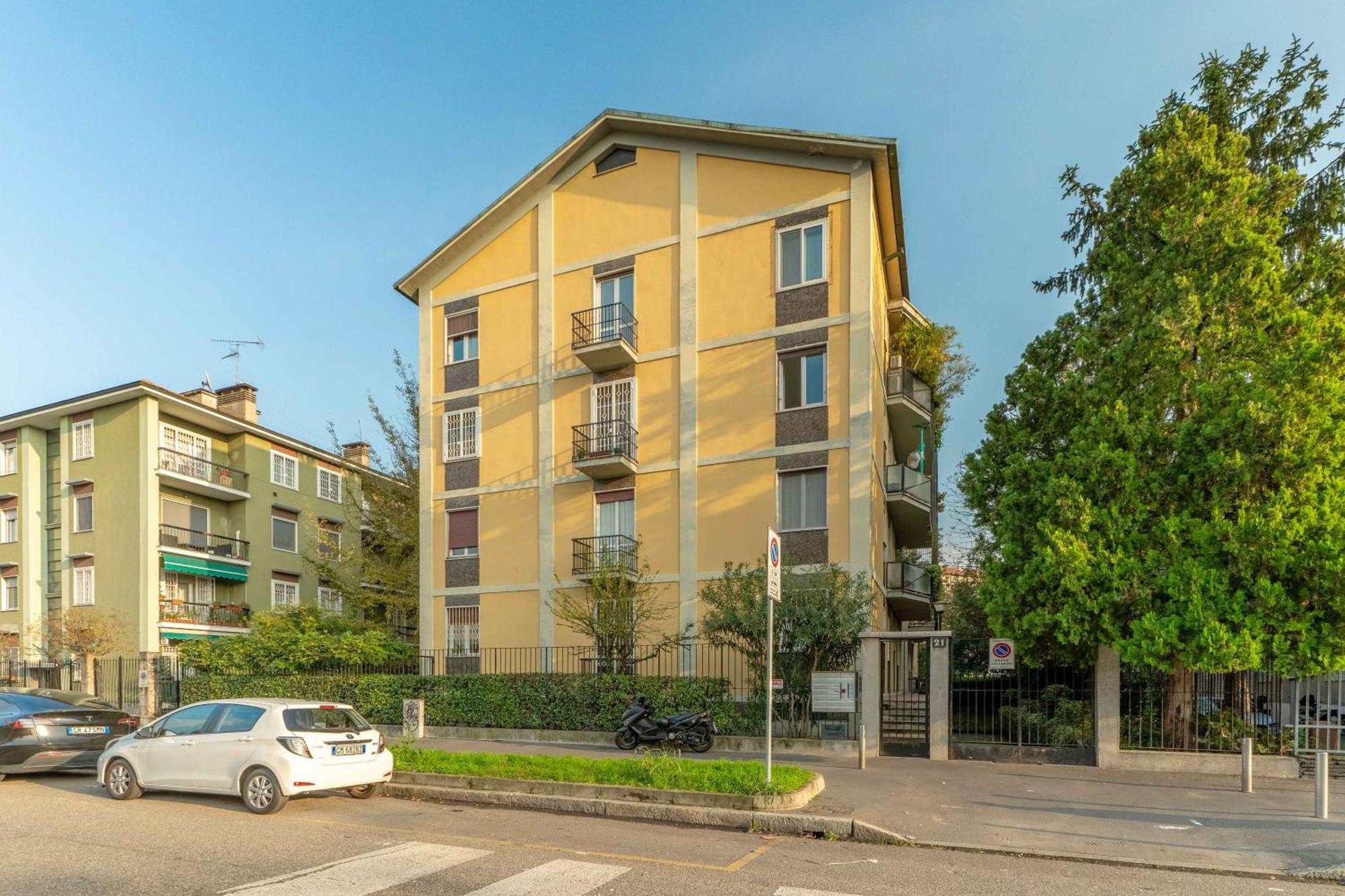 ミラノGavirate House M1-M5 Lotto San Siro Wi-Fi Super Veloceアパートメント エクステリア 写真