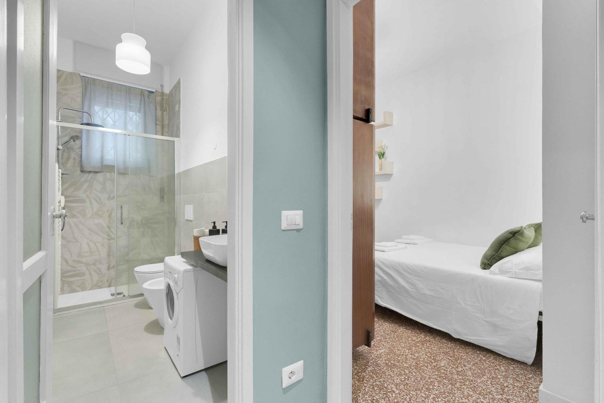 ミラノGavirate House M1-M5 Lotto San Siro Wi-Fi Super Veloceアパートメント エクステリア 写真